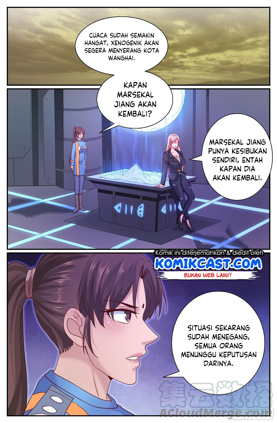 I Have a Mansion In The Post-Apocalyptic World Chapter 282 Gambar 12