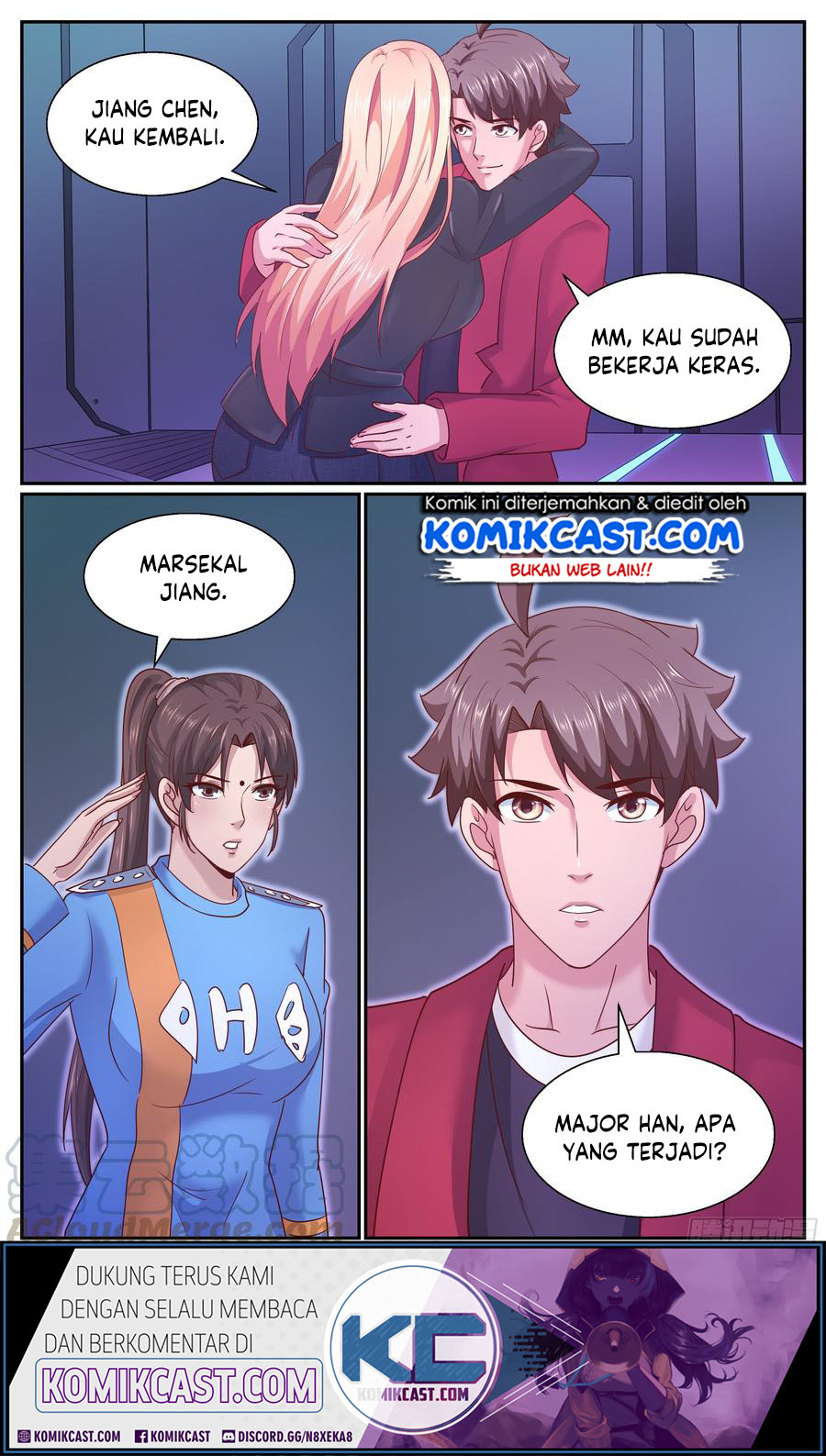 I Have a Mansion In The Post-Apocalyptic World Chapter 282 Gambar 14