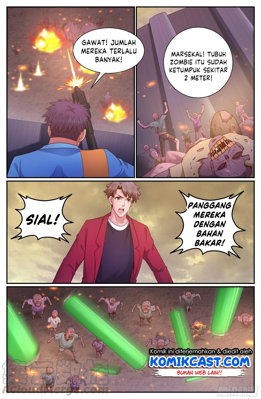 I Have a Mansion In The Post-Apocalyptic World Chapter 285 Gambar 4