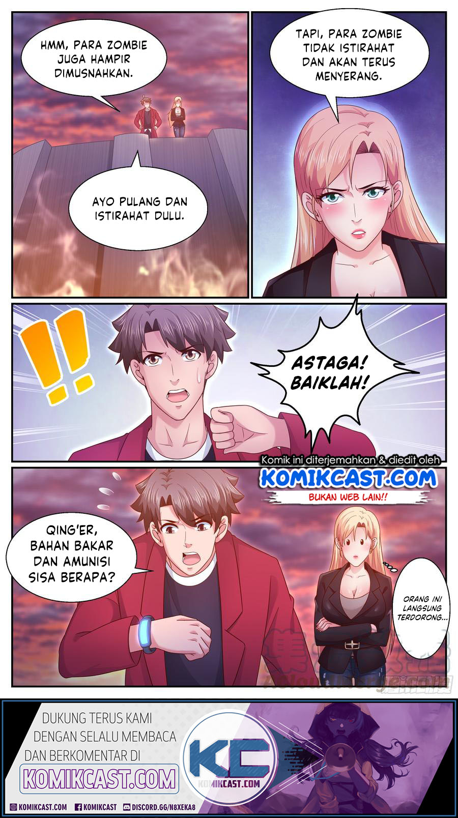 I Have a Mansion In The Post-Apocalyptic World Chapter 285 Gambar 6