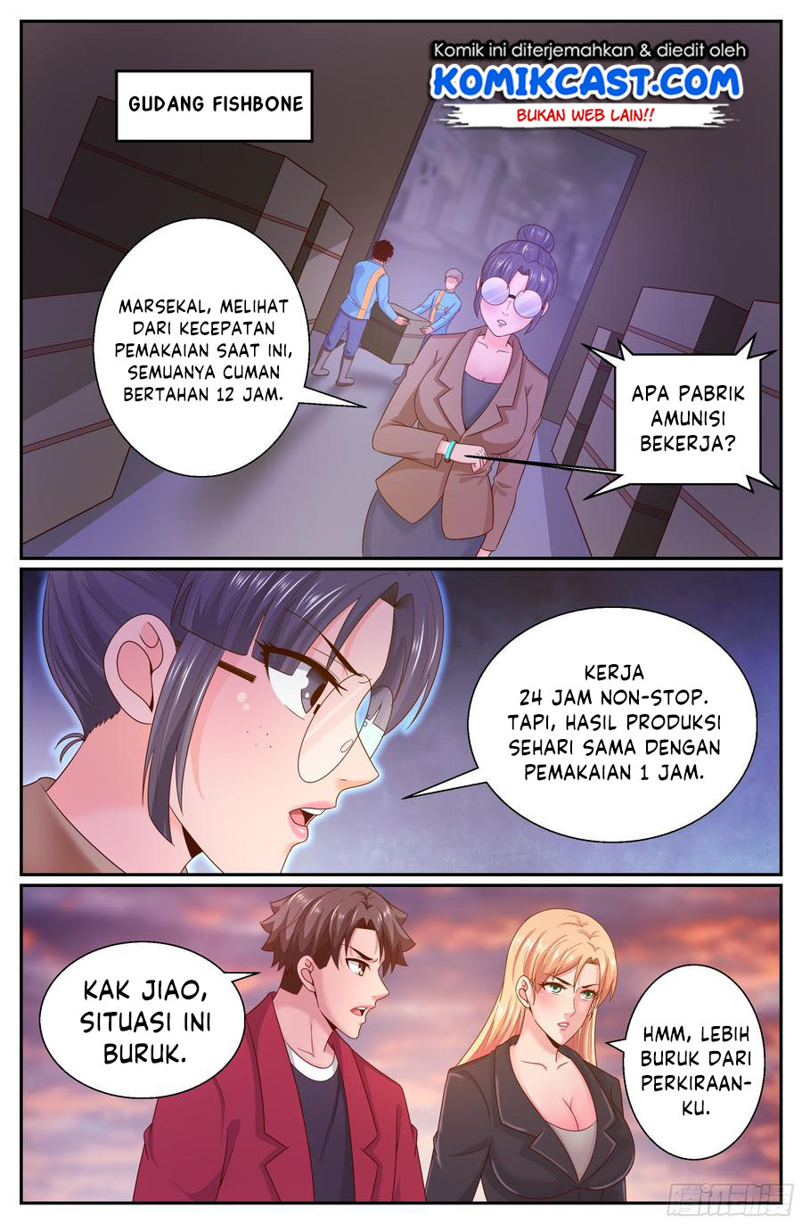 I Have a Mansion In The Post-Apocalyptic World Chapter 285 Gambar 7