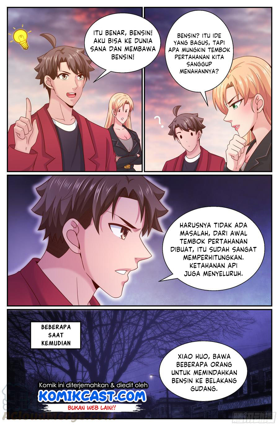 I Have a Mansion In The Post-Apocalyptic World Chapter 285 Gambar 8