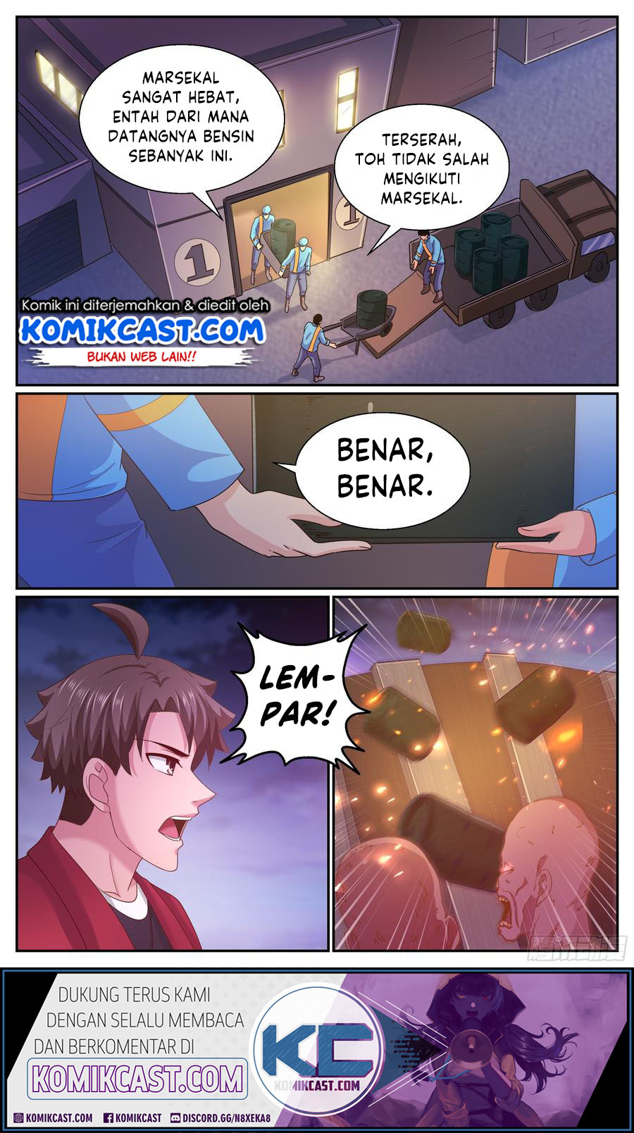 I Have a Mansion In The Post-Apocalyptic World Chapter 285 Gambar 9