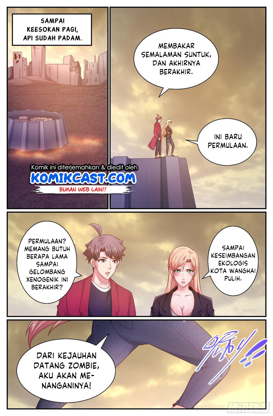 I Have a Mansion In The Post-Apocalyptic World Chapter 285 Gambar 11
