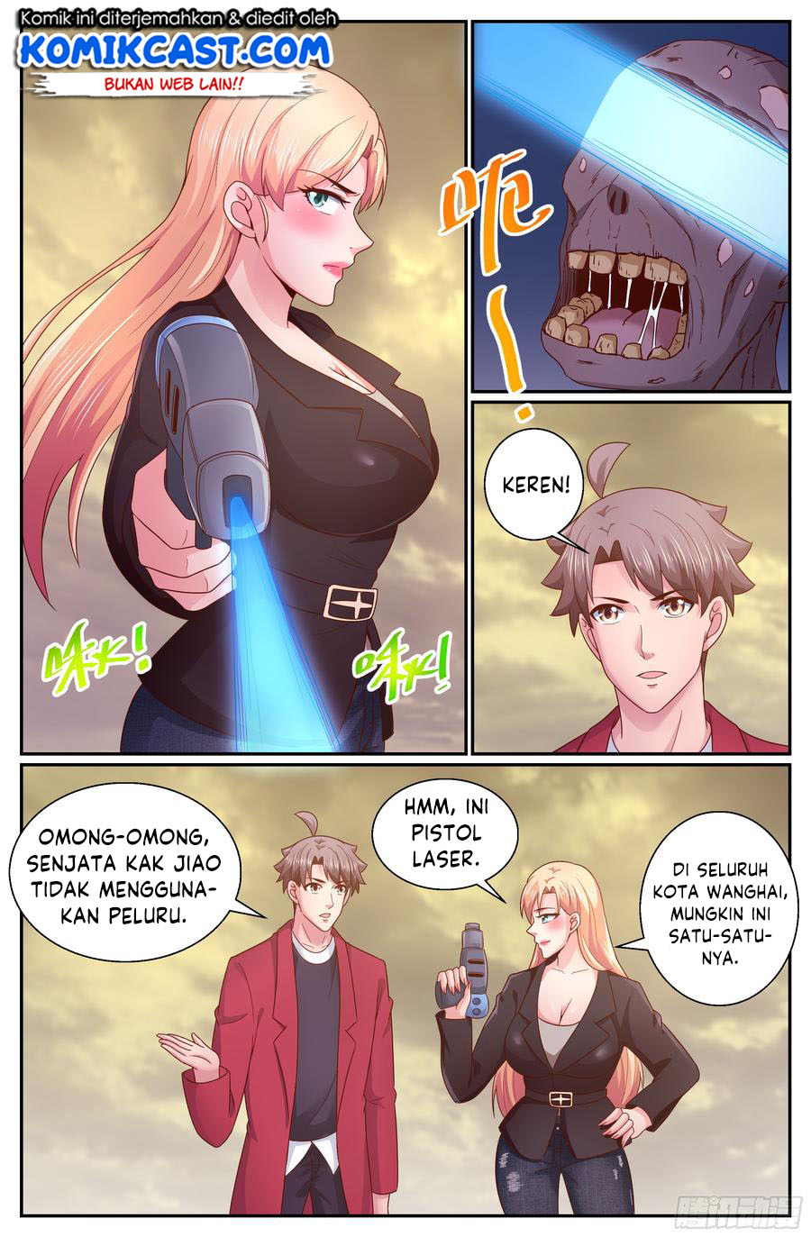 I Have a Mansion In The Post-Apocalyptic World Chapter 285 Gambar 13
