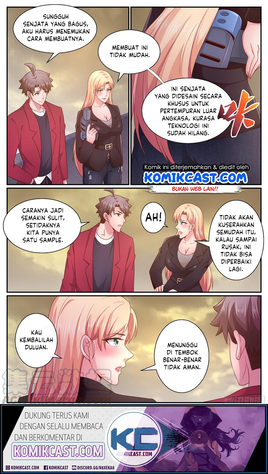 I Have a Mansion In The Post-Apocalyptic World Chapter 285 Gambar 14