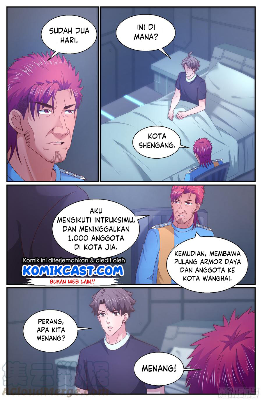I Have a Mansion In The Post-Apocalyptic World Chapter 293 Gambar 6