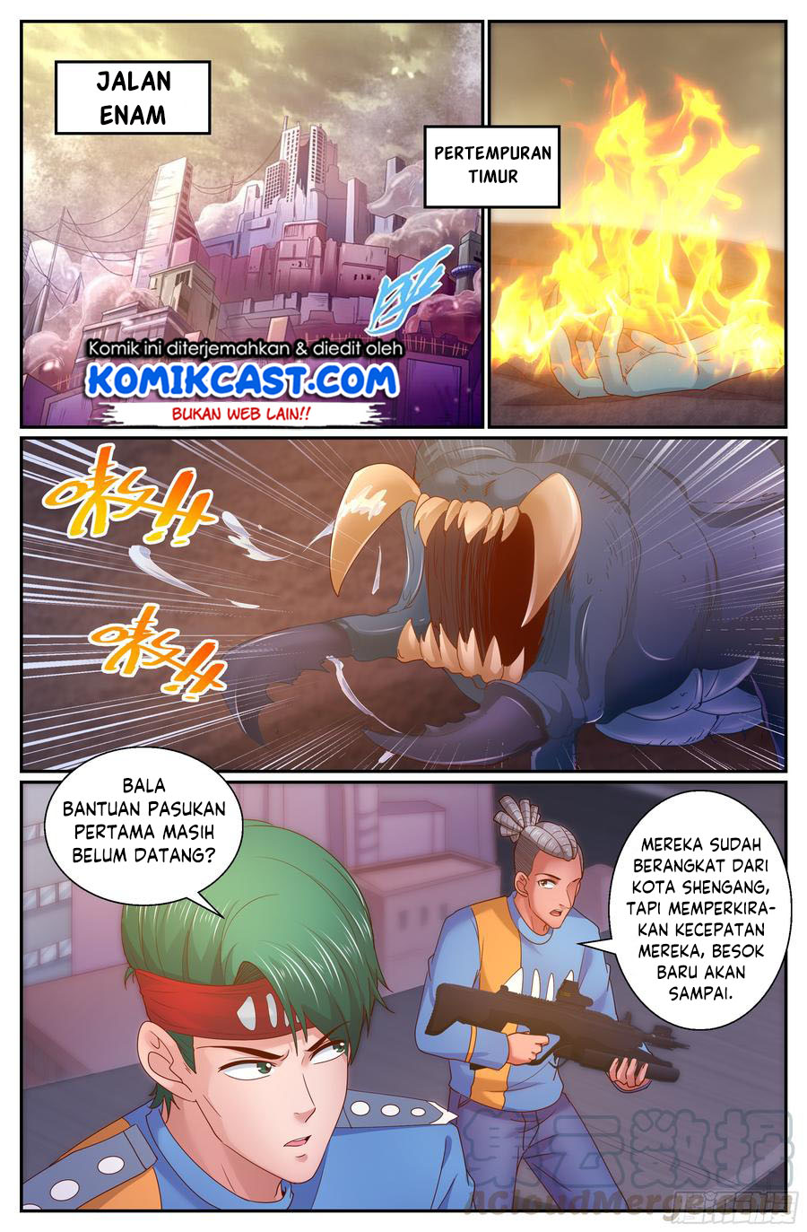 I Have a Mansion In The Post-Apocalyptic World Chapter 293 Gambar 12