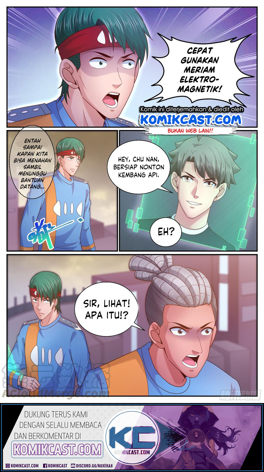 I Have a Mansion In The Post-Apocalyptic World Chapter 293 Gambar 14