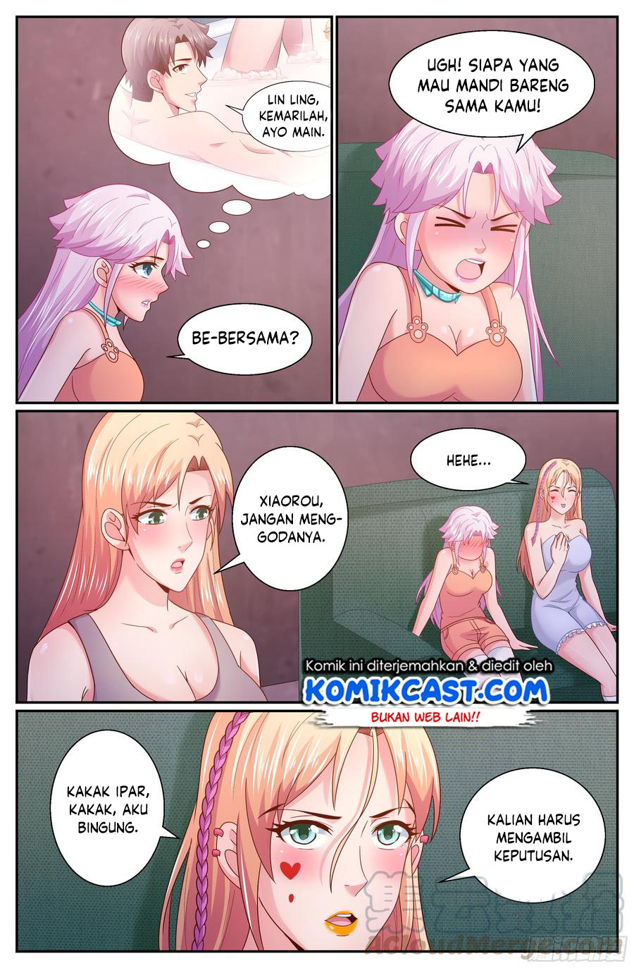 I Have a Mansion In The Post-Apocalyptic World Chapter 295 Gambar 4