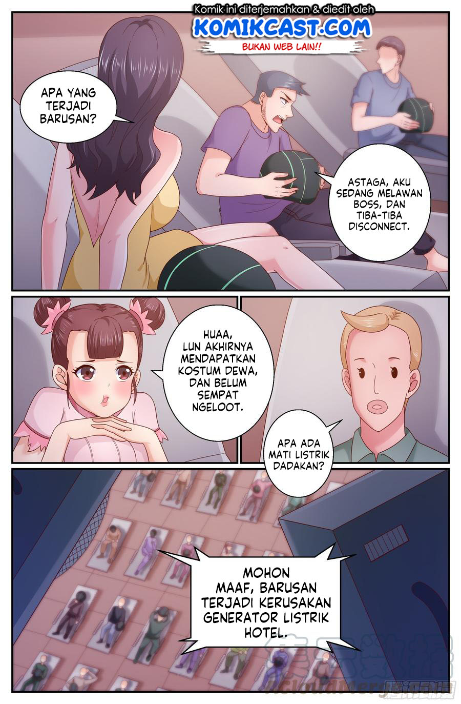 I Have a Mansion In The Post-Apocalyptic World Chapter 295 Gambar 10