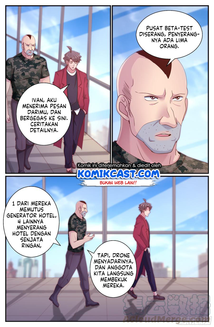 I Have a Mansion In The Post-Apocalyptic World Chapter 295 Gambar 12