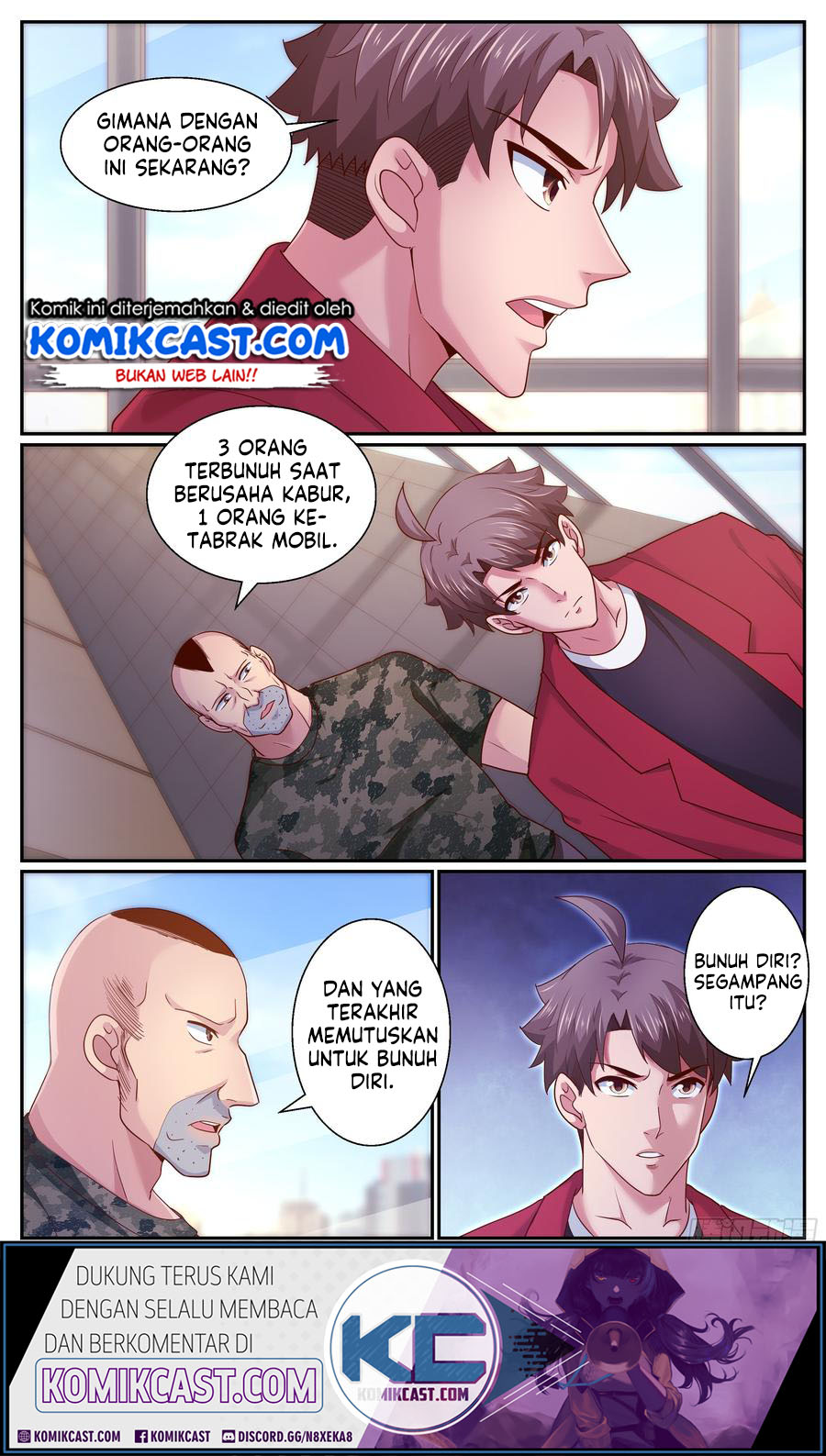 I Have a Mansion In The Post-Apocalyptic World Chapter 295 Gambar 13