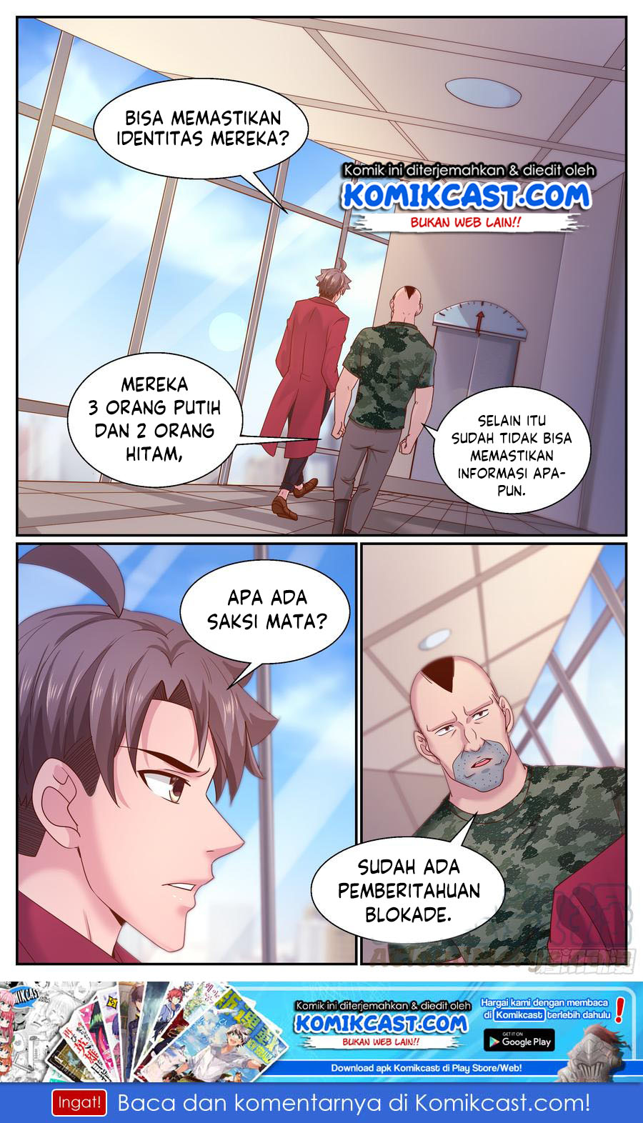 I Have a Mansion In The Post-Apocalyptic World Chapter 296 Gambar 2
