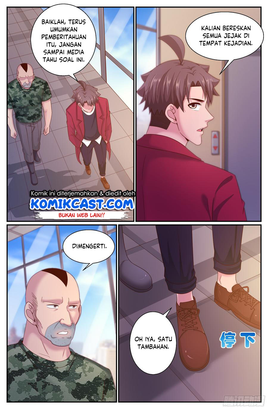 I Have a Mansion In The Post-Apocalyptic World Chapter 296 Gambar 3