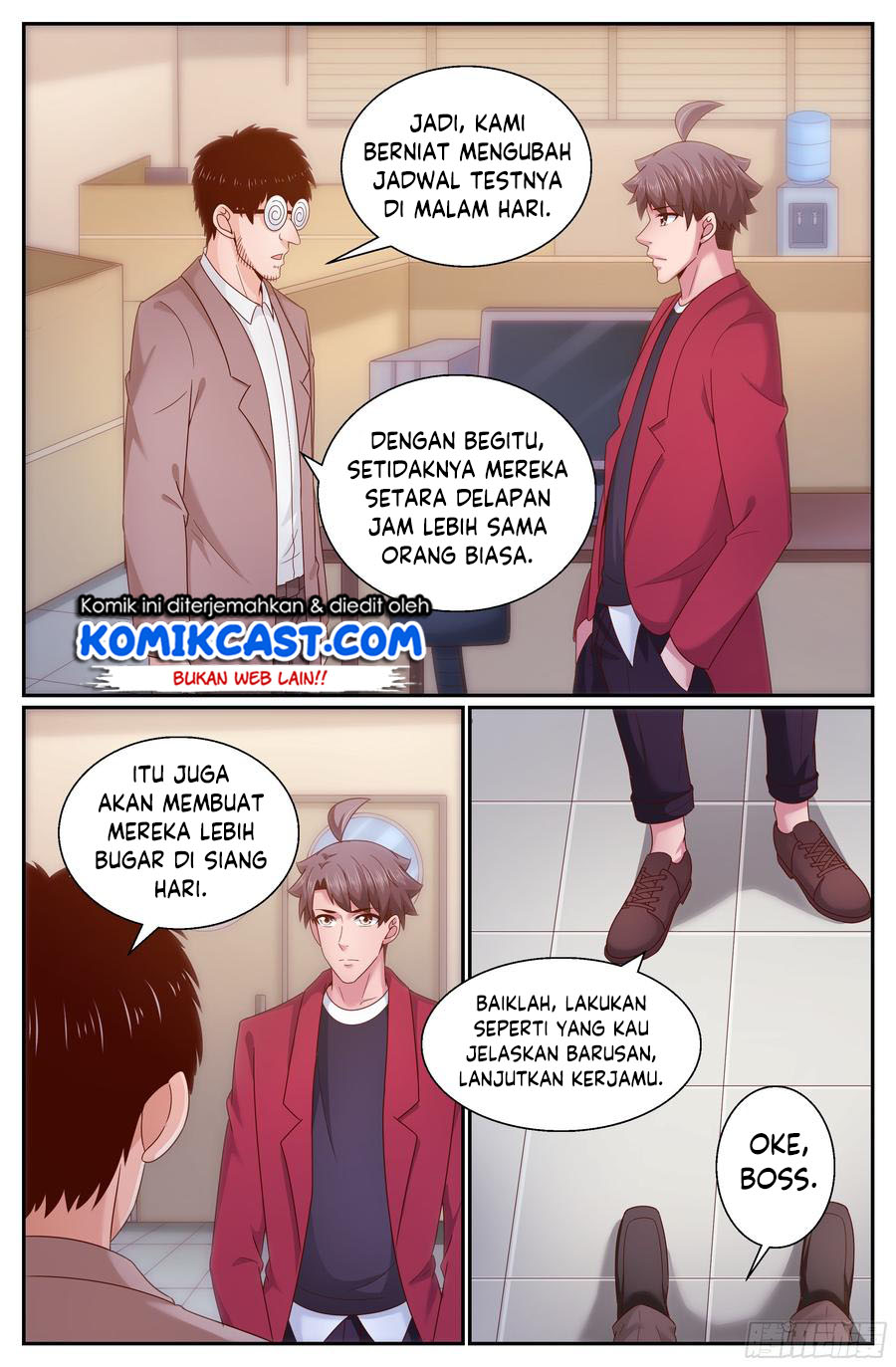 I Have a Mansion In The Post-Apocalyptic World Chapter 296 Gambar 7