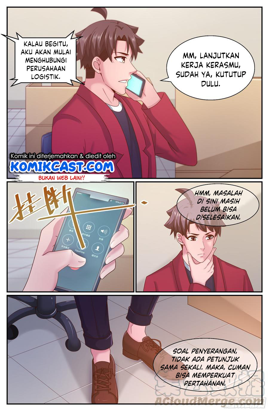 I Have a Mansion In The Post-Apocalyptic World Chapter 296 Gambar 10