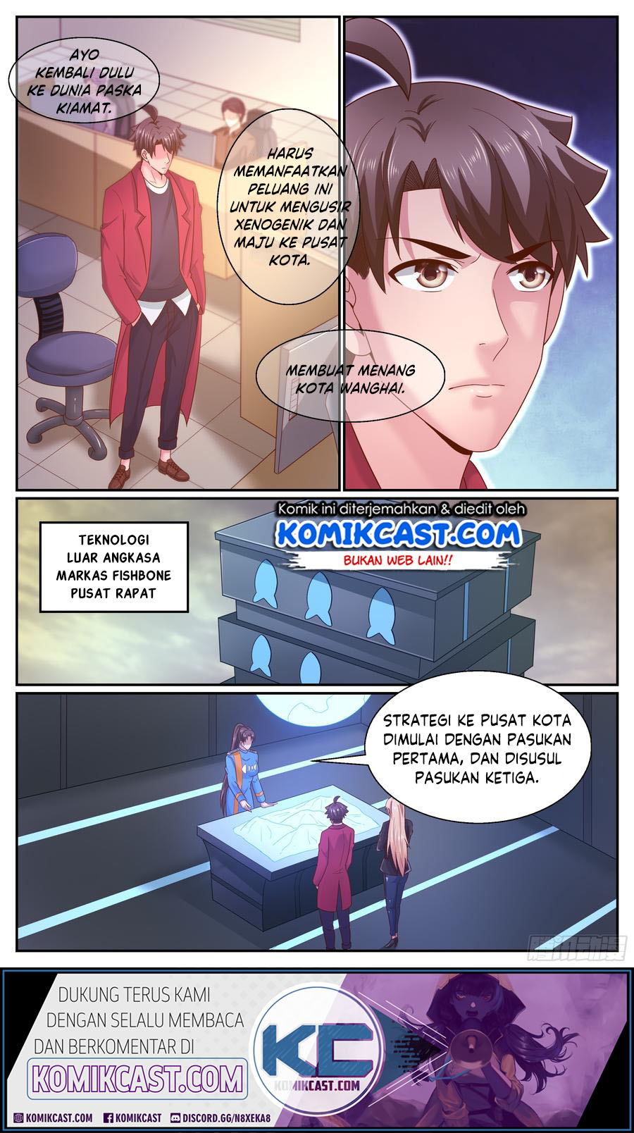 I Have a Mansion In The Post-Apocalyptic World Chapter 296 Gambar 11