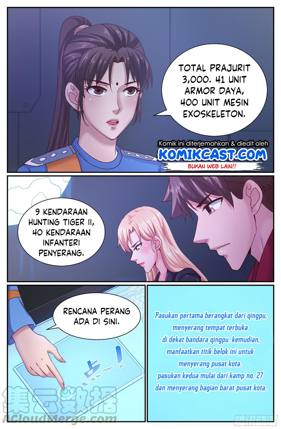 I Have a Mansion In The Post-Apocalyptic World Chapter 296 Gambar 12