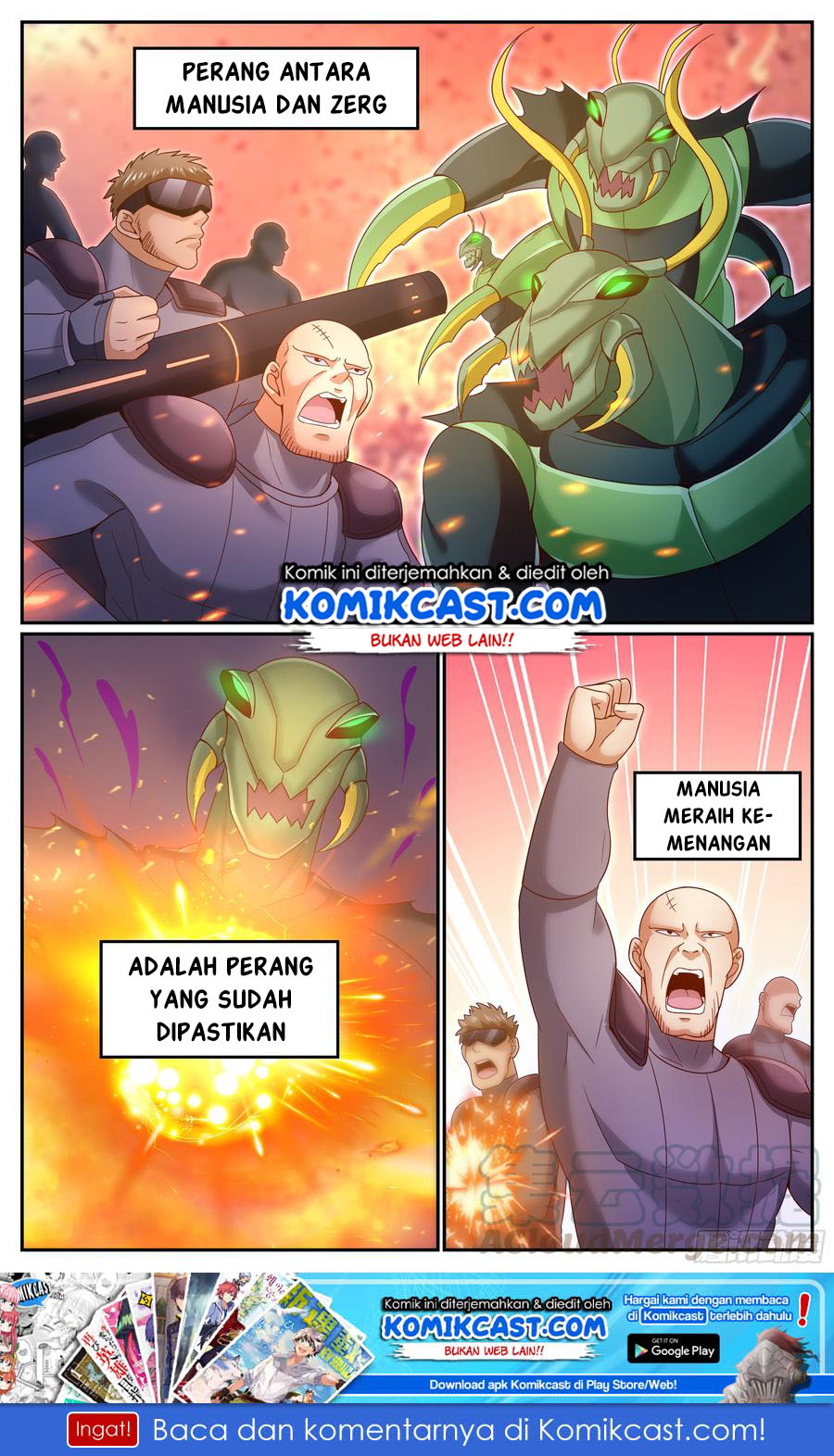 I Have a Mansion In The Post-Apocalyptic World Chapter 301 Gambar 2