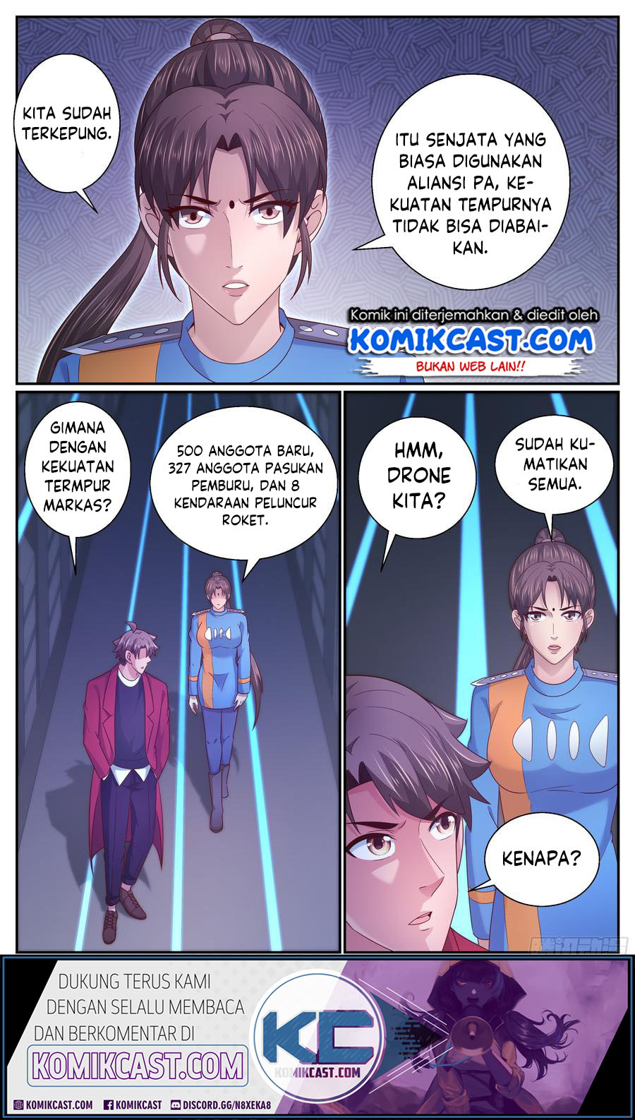 I Have a Mansion In The Post-Apocalyptic World Chapter 303 Gambar 3
