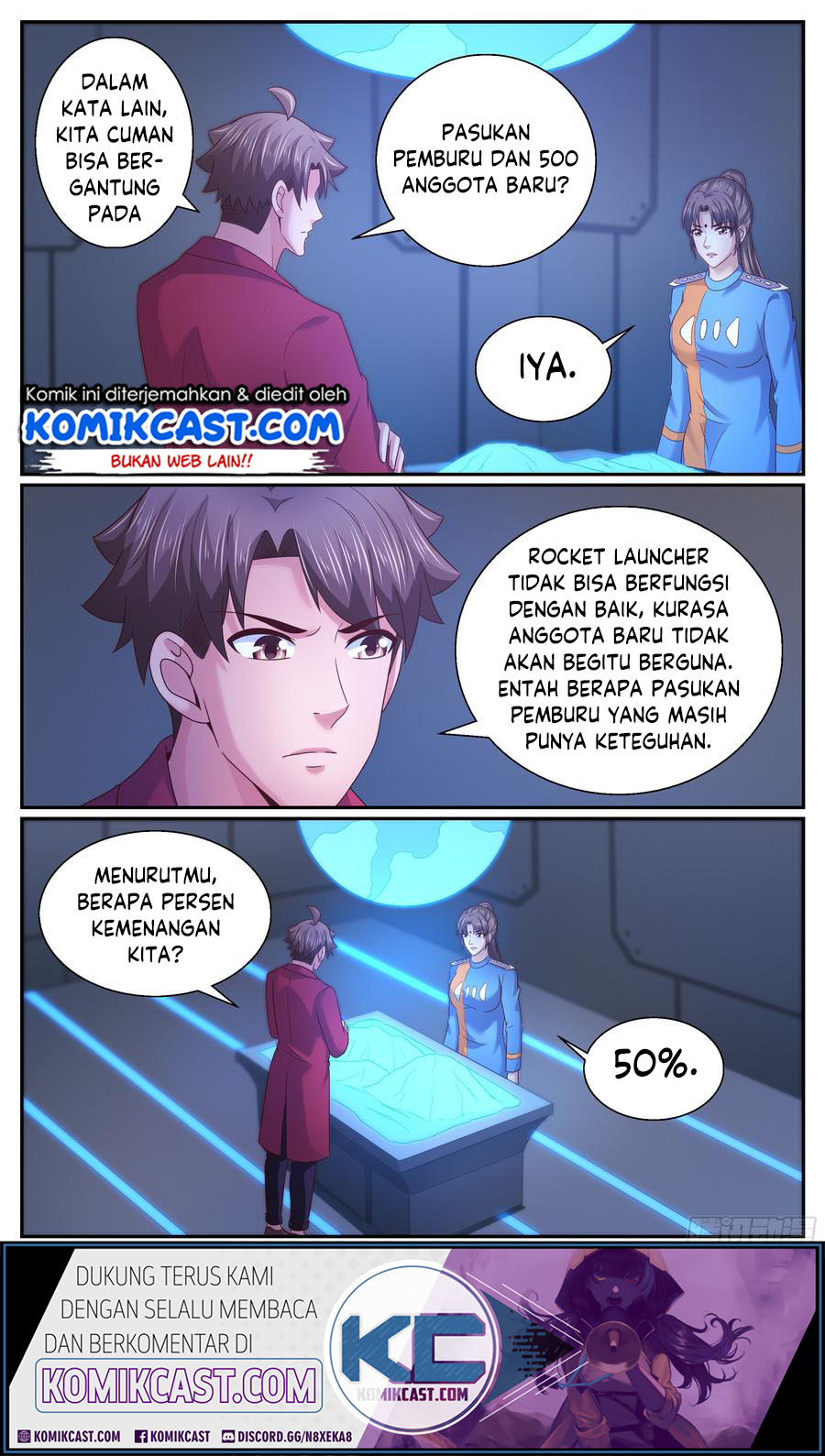 I Have a Mansion In The Post-Apocalyptic World Chapter 303 Gambar 5