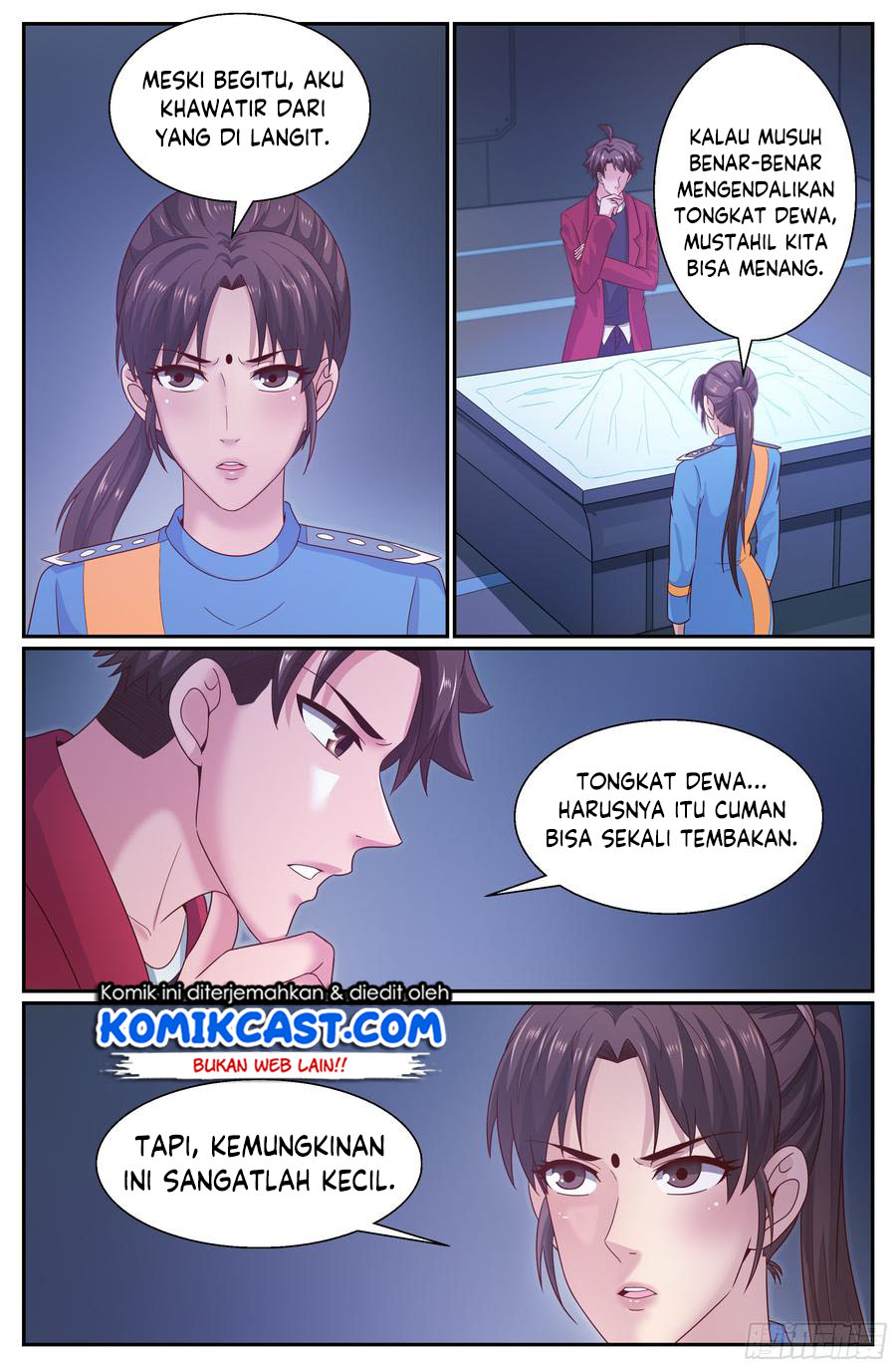 I Have a Mansion In The Post-Apocalyptic World Chapter 303 Gambar 7