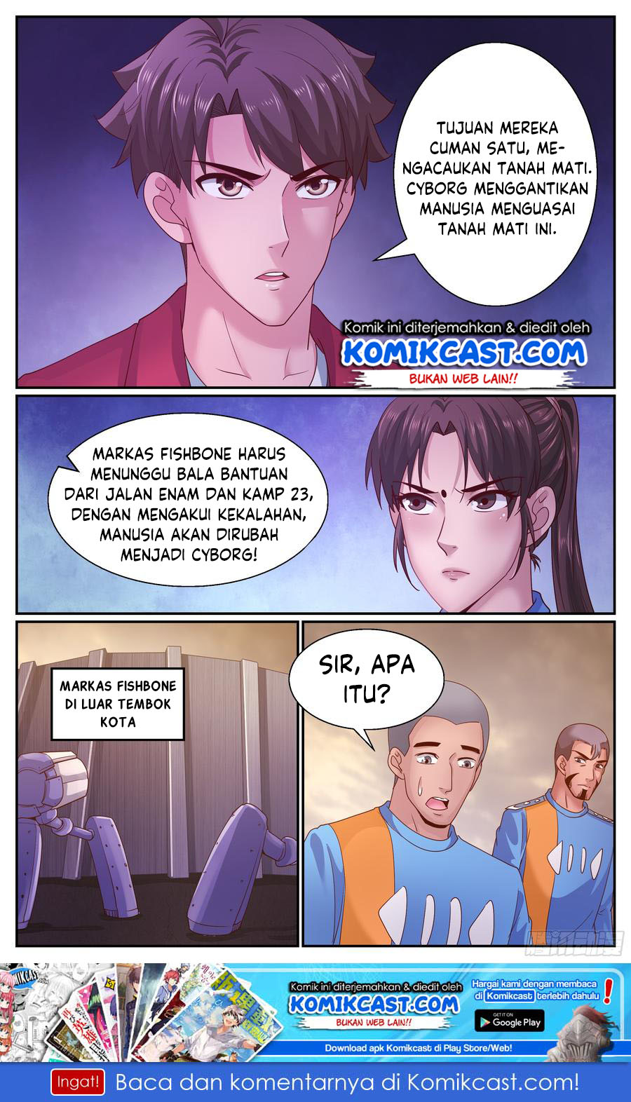 I Have a Mansion In The Post-Apocalyptic World Chapter 303 Gambar 9