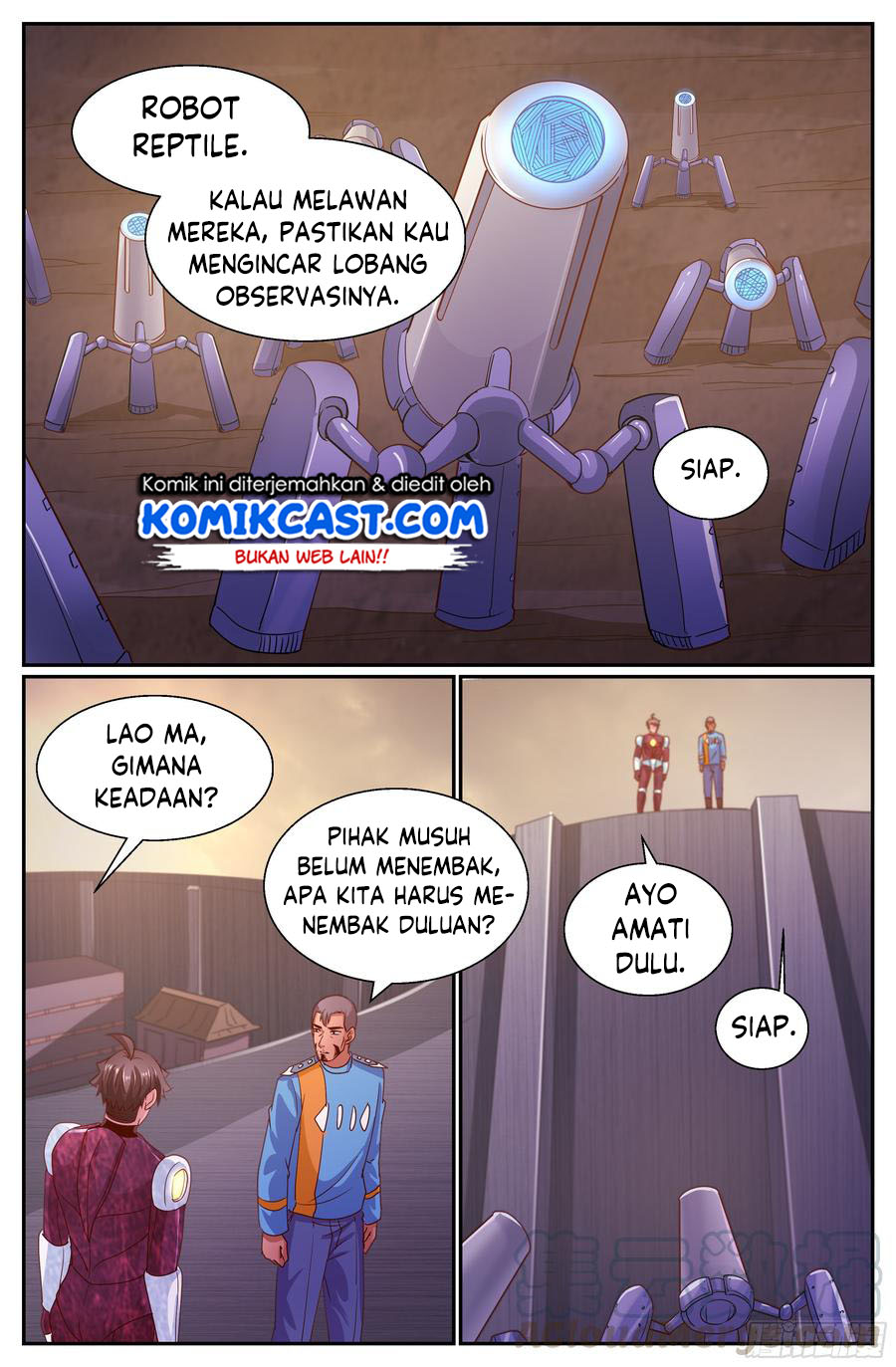 I Have a Mansion In The Post-Apocalyptic World Chapter 303 Gambar 10