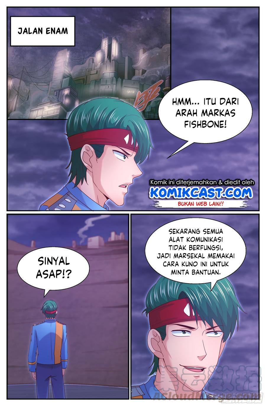 I Have a Mansion In The Post-Apocalyptic World Chapter 303 Gambar 12