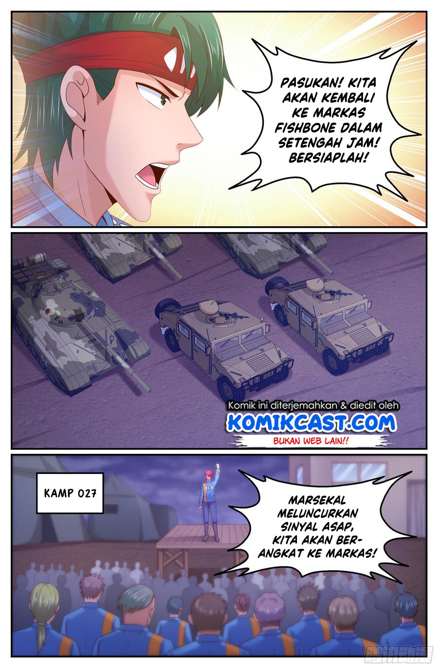 I Have a Mansion In The Post-Apocalyptic World Chapter 303 Gambar 13