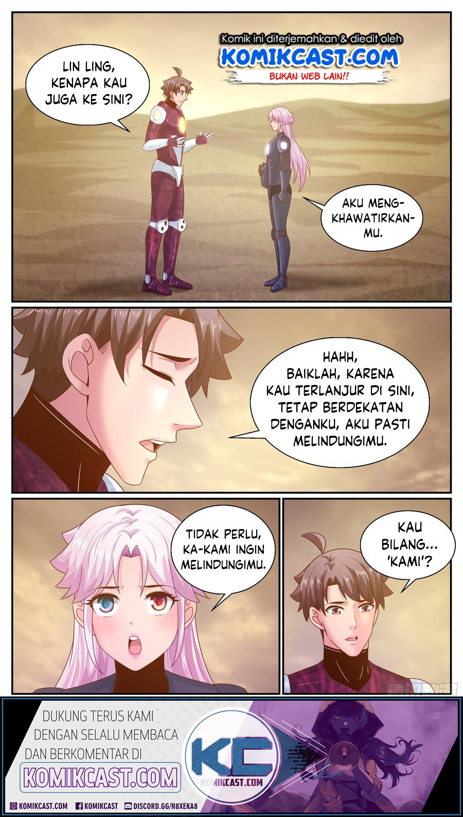 I Have a Mansion In The Post-Apocalyptic World Chapter 308 Gambar 3