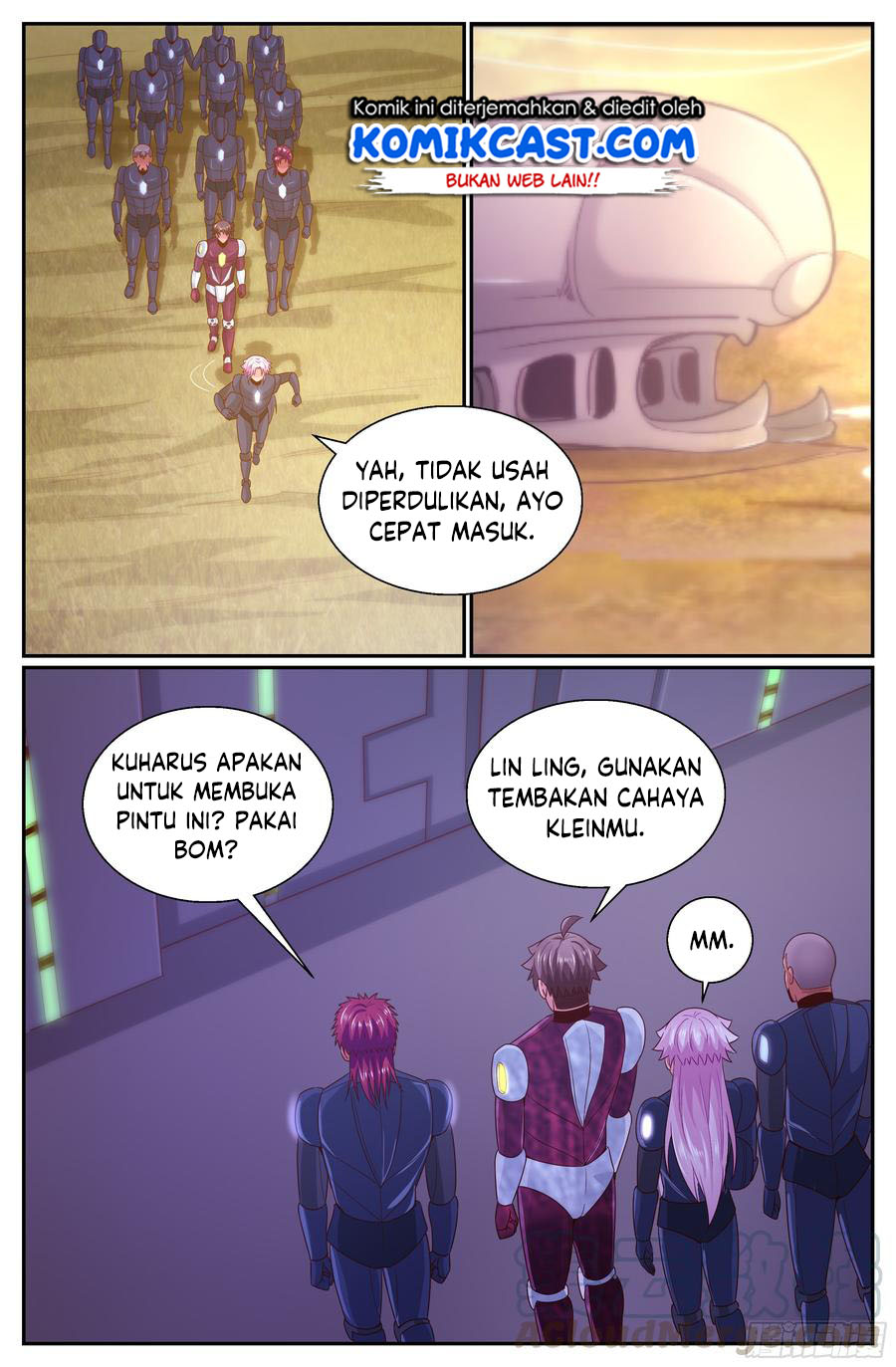 I Have a Mansion In The Post-Apocalyptic World Chapter 308 Gambar 4