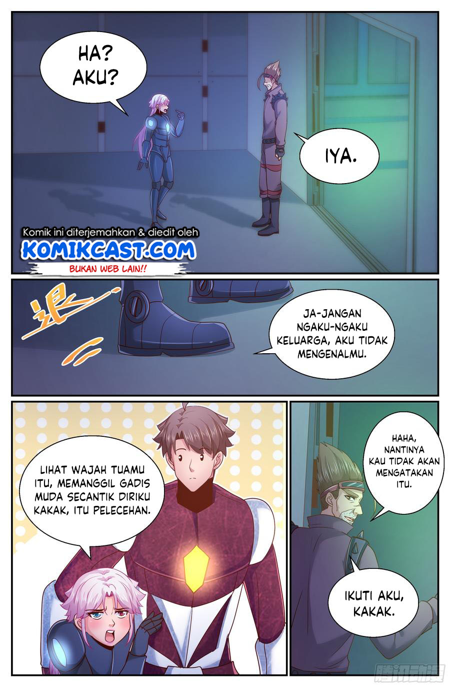 I Have a Mansion In The Post-Apocalyptic World Chapter 308 Gambar 7
