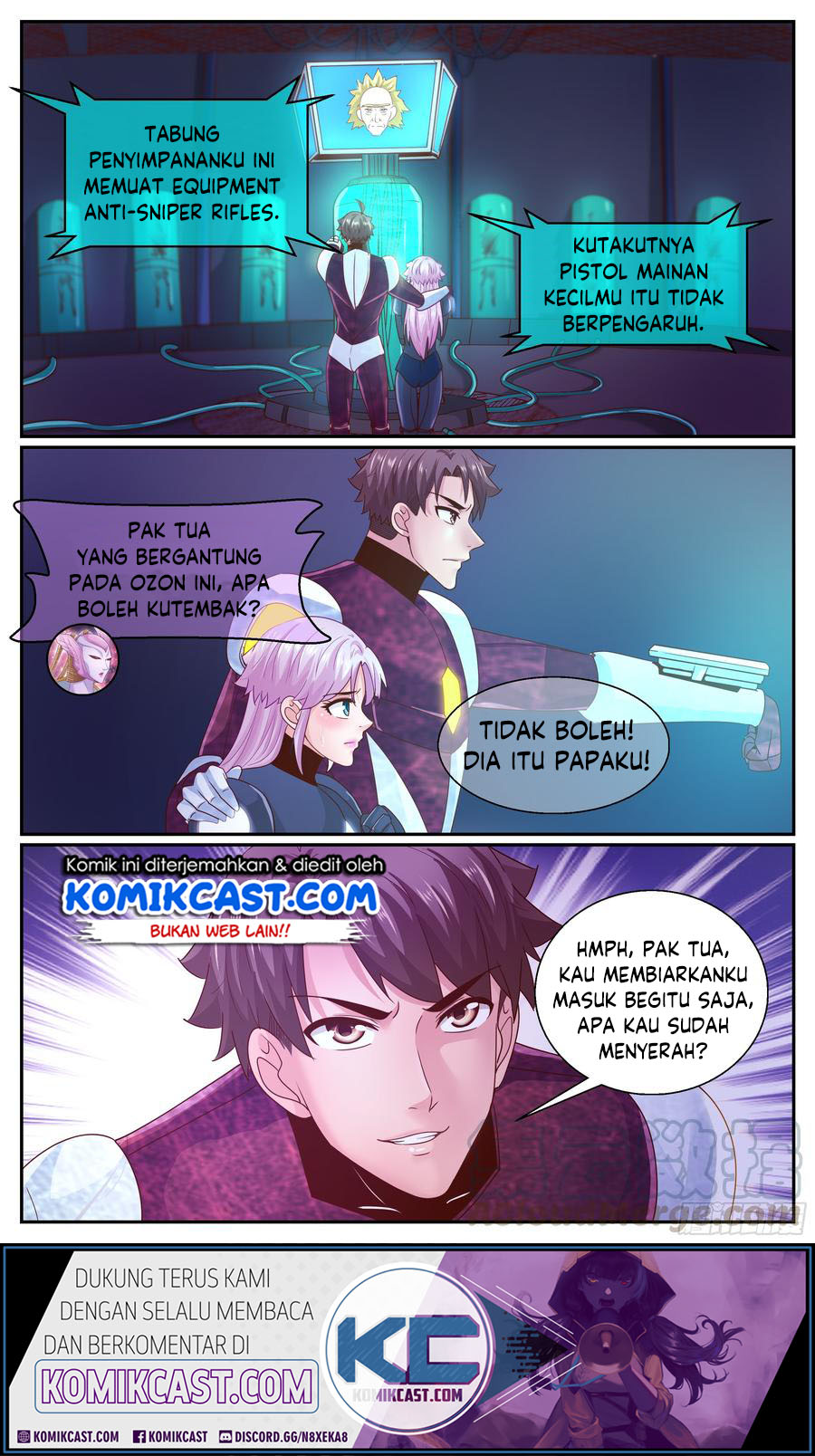 I Have a Mansion In The Post-Apocalyptic World Chapter 308 Gambar 14
