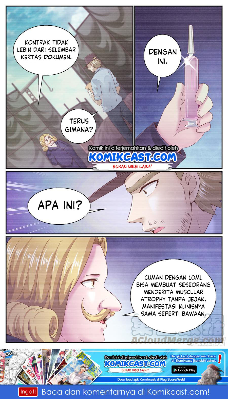 I Have a Mansion In The Post-Apocalyptic World Chapter 310 Gambar 2