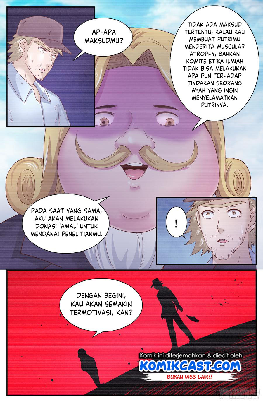 I Have a Mansion In The Post-Apocalyptic World Chapter 310 Gambar 3