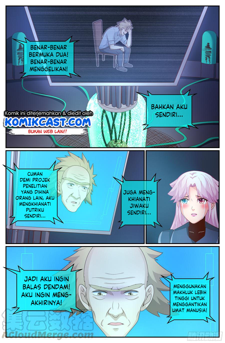 I Have a Mansion In The Post-Apocalyptic World Chapter 310 Gambar 8