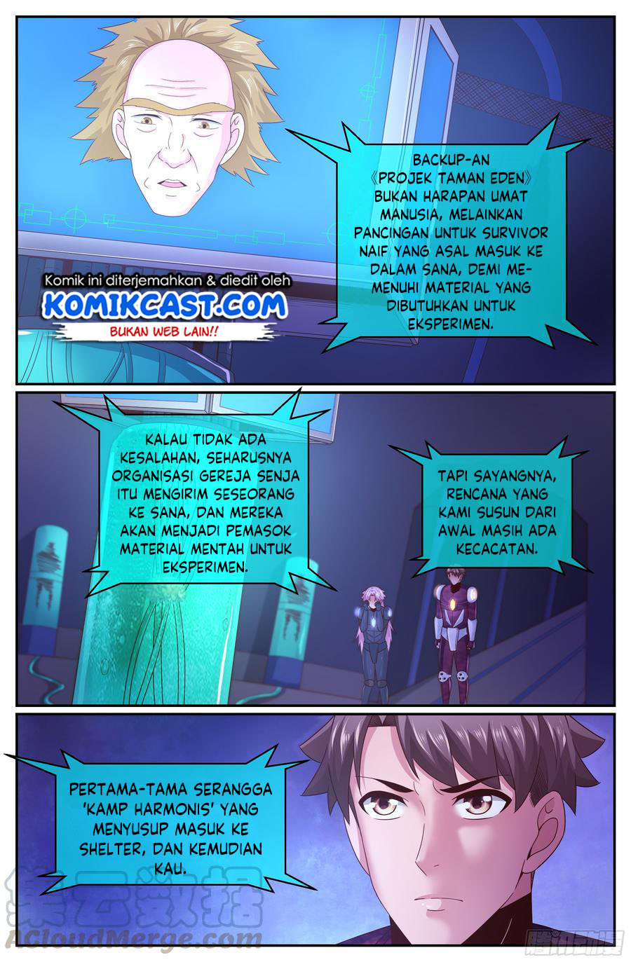 I Have a Mansion In The Post-Apocalyptic World Chapter 310 Gambar 10