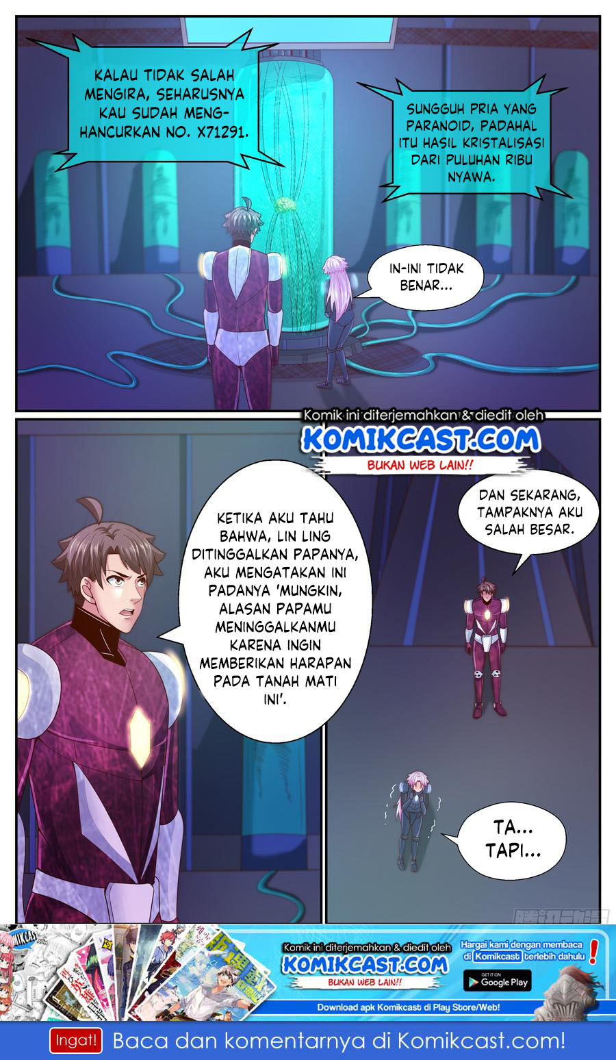 I Have a Mansion In The Post-Apocalyptic World Chapter 310 Gambar 11