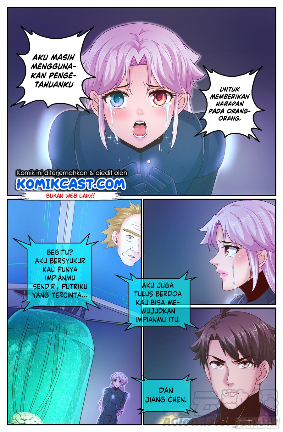 I Have a Mansion In The Post-Apocalyptic World Chapter 310 Gambar 12