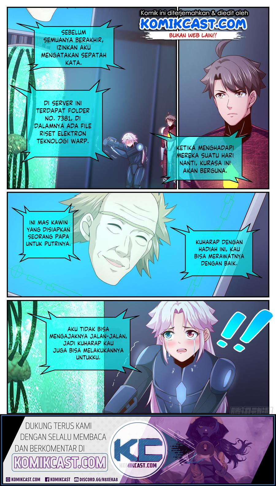 I Have a Mansion In The Post-Apocalyptic World Chapter 311 Gambar 5