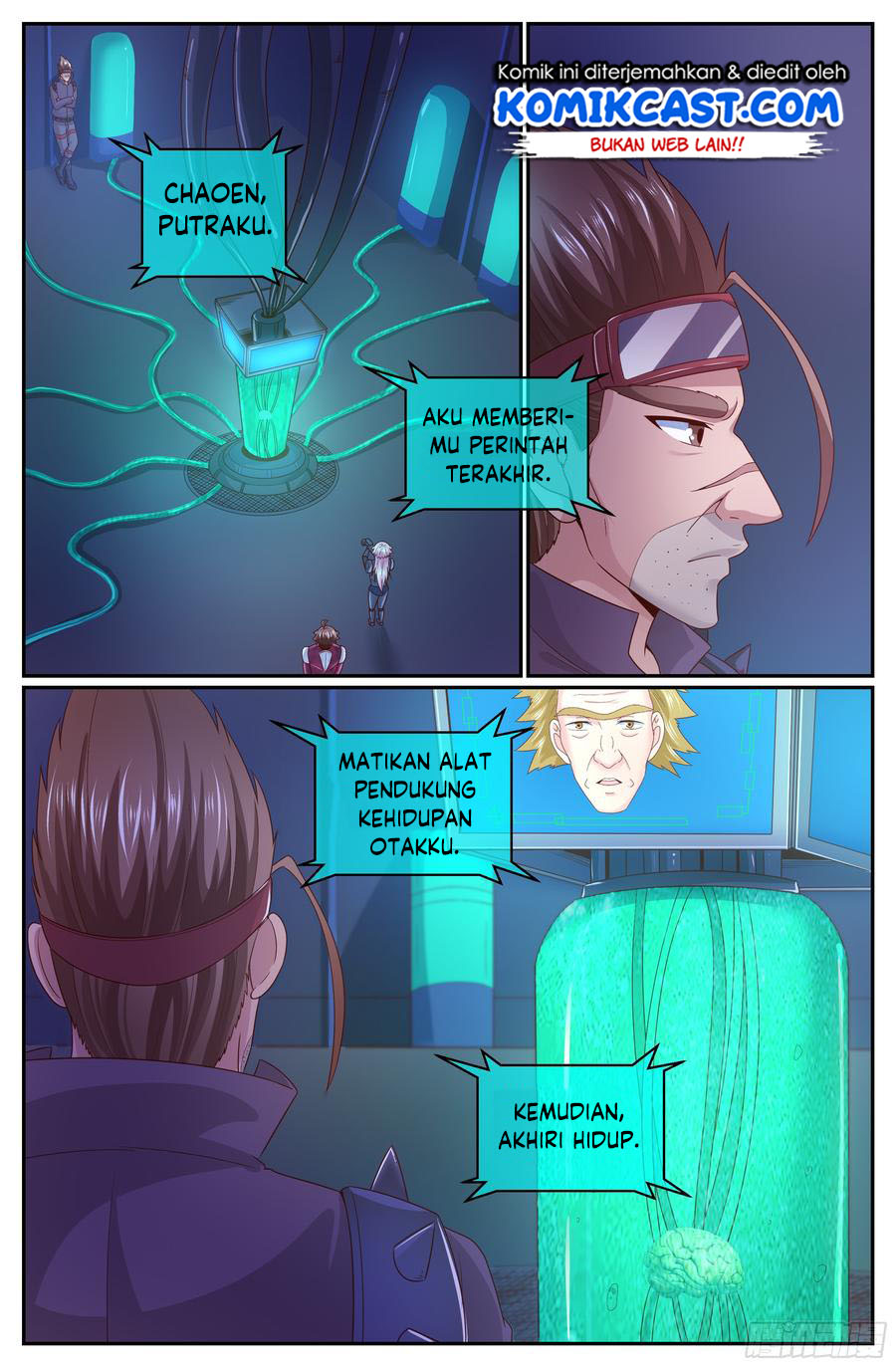 I Have a Mansion In The Post-Apocalyptic World Chapter 311 Gambar 7