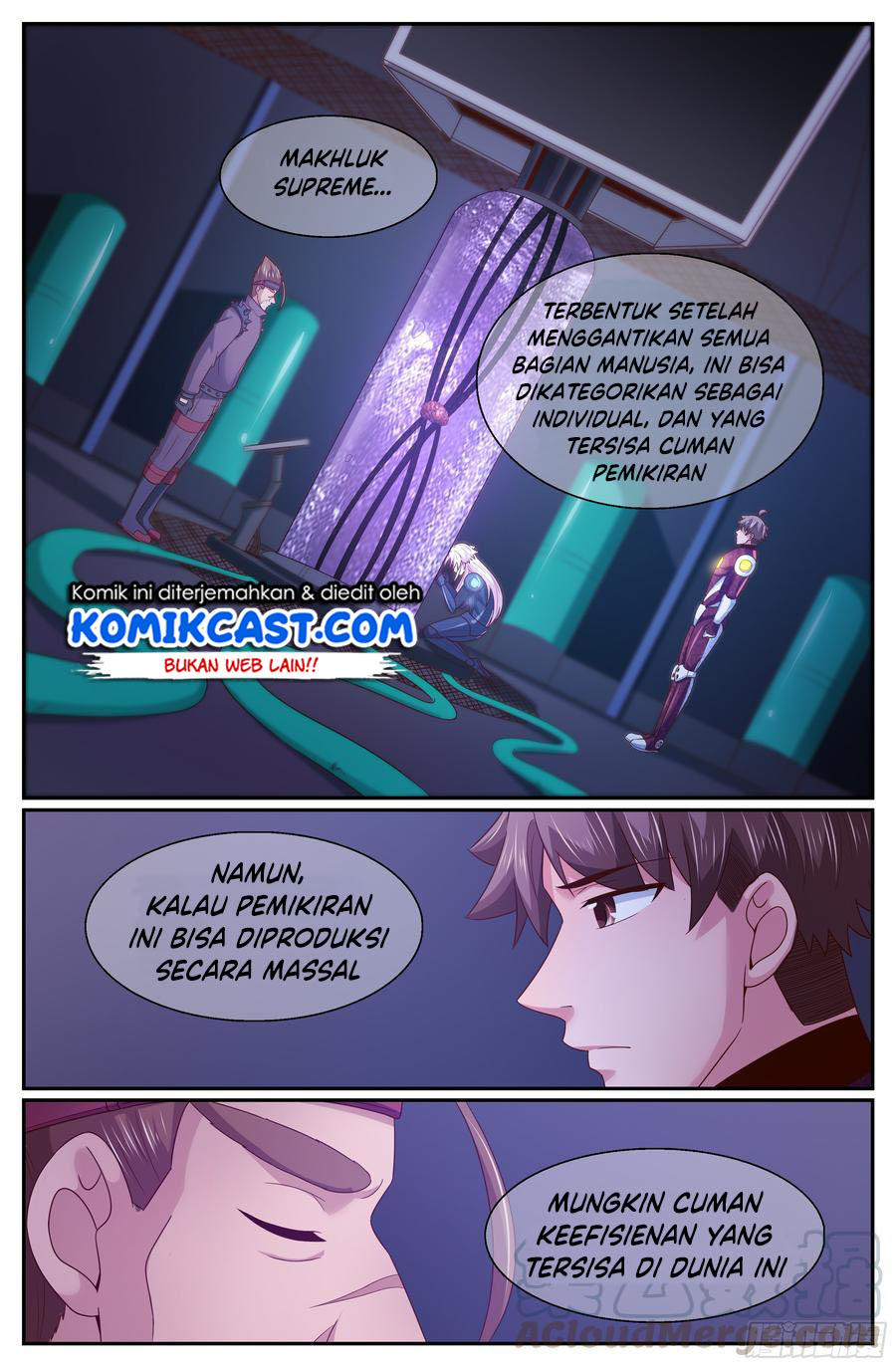 I Have a Mansion In The Post-Apocalyptic World Chapter 311 Gambar 12