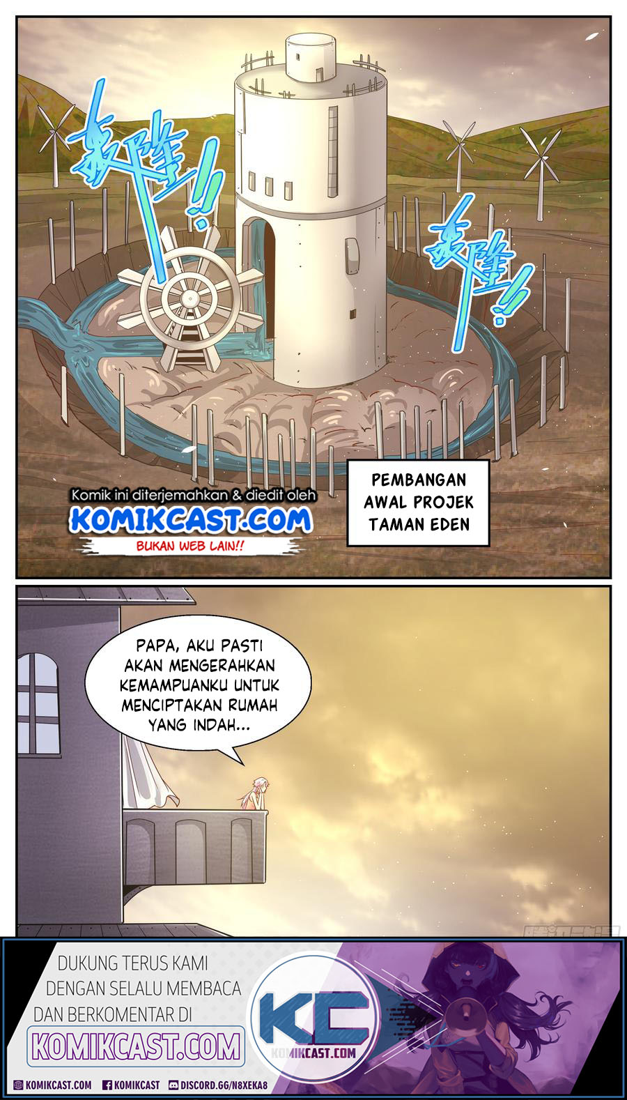 I Have a Mansion In The Post-Apocalyptic World Chapter 312 Gambar 3
