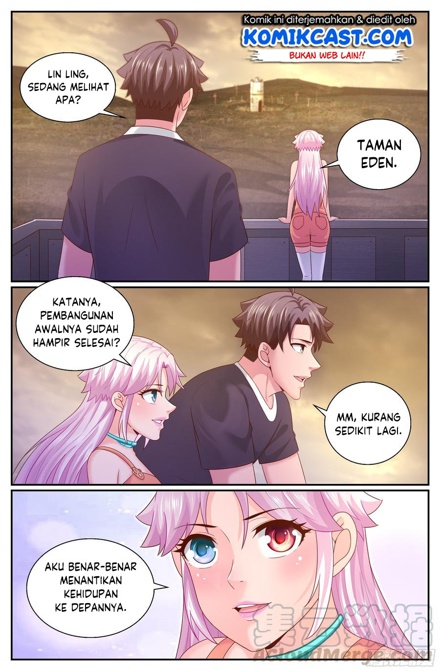 I Have a Mansion In The Post-Apocalyptic World Chapter 312 Gambar 4