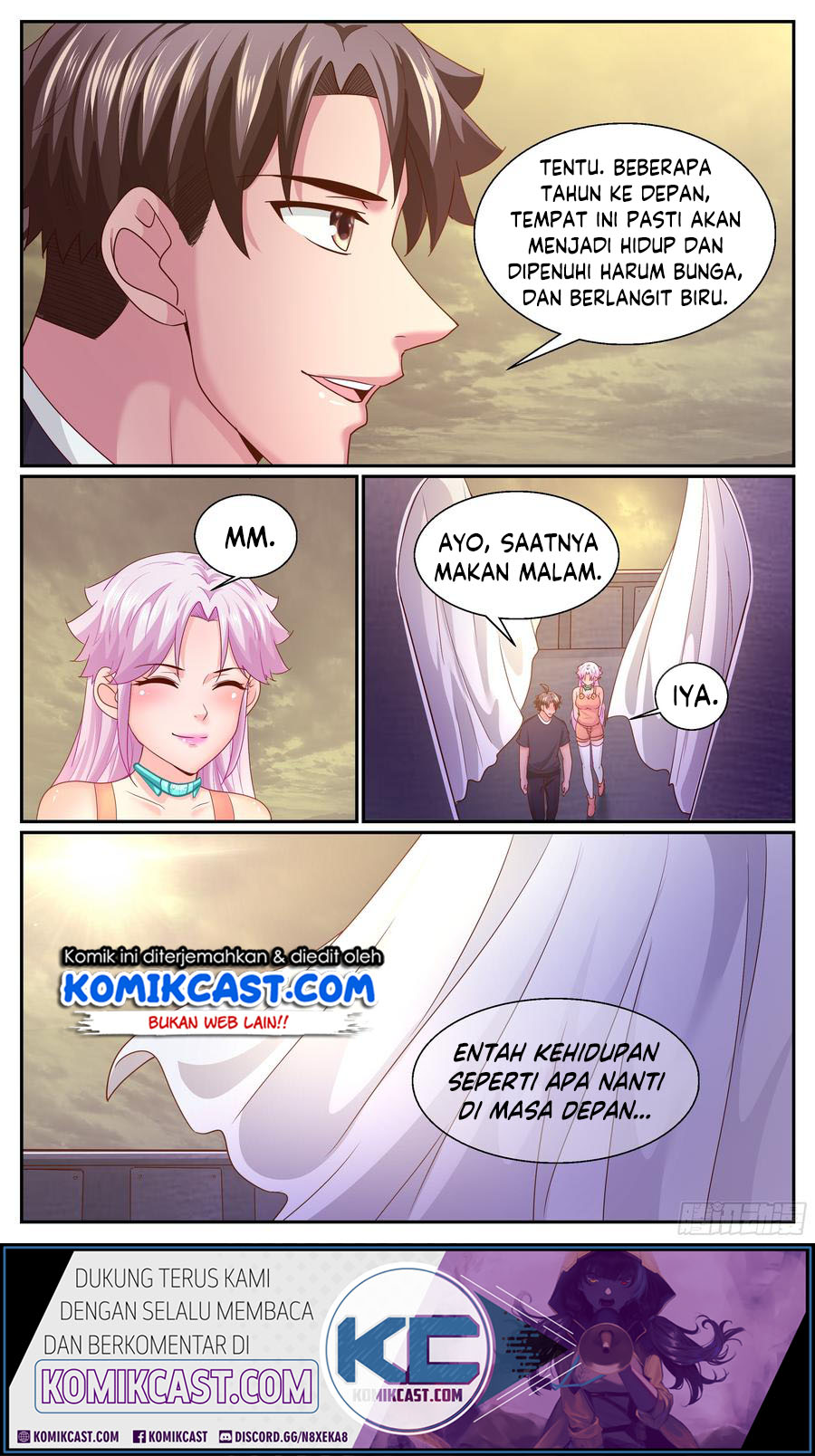 I Have a Mansion In The Post-Apocalyptic World Chapter 312 Gambar 5