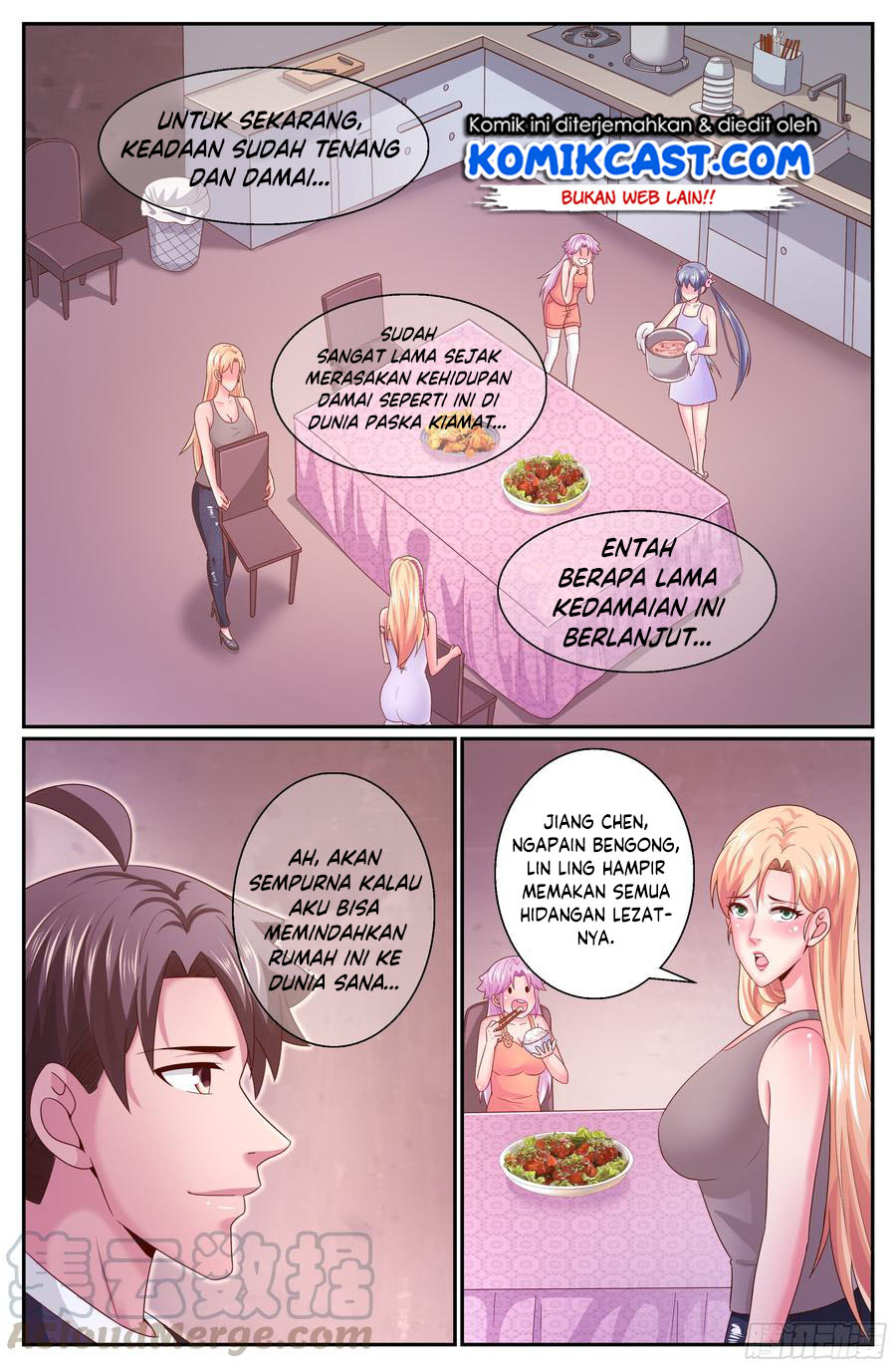 I Have a Mansion In The Post-Apocalyptic World Chapter 312 Gambar 6