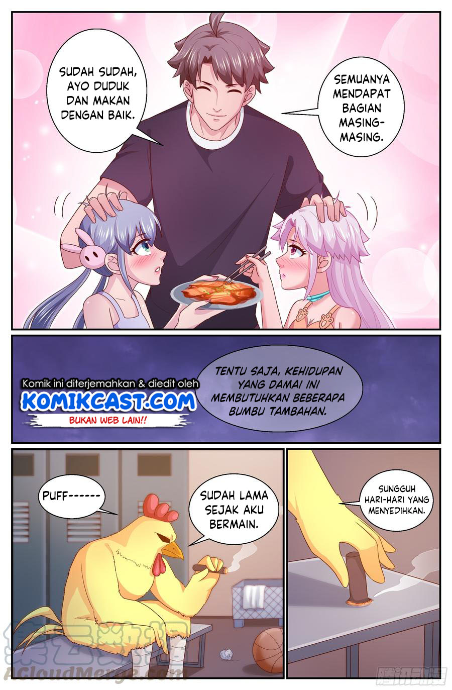 I Have a Mansion In The Post-Apocalyptic World Chapter 312 Gambar 8