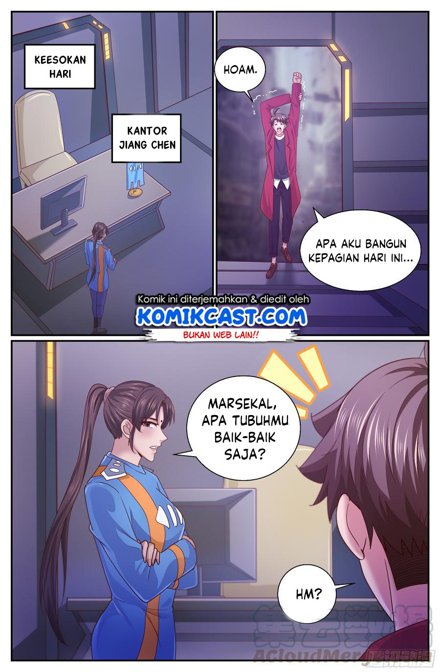 I Have a Mansion In The Post-Apocalyptic World Chapter 312 Gambar 12